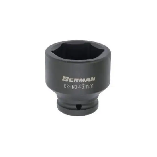Azonnal elérhető IMPACT dugókulcs, fekete, 3/4"