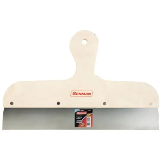 Kedvezmény inox (rozsdamentes acél) ragasztózó kés nagy felületekre, 35cm,