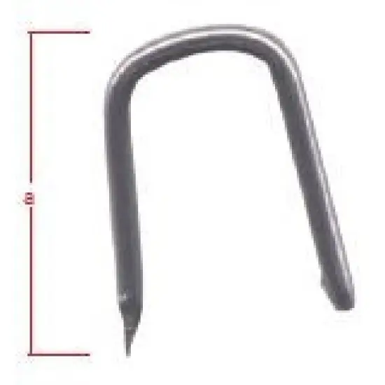 Szezonális akció kapcsos U szög, 10x14mm, ?1,5mm, (5Kg)
