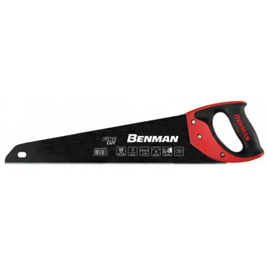 kézifűrész 400mm kombinált anyagú markolat Legkelendőbb