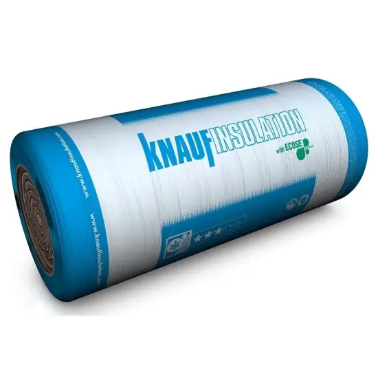 Korlátozott ajánlat Knauf Naturoll Pro(039)Y tekercses ásványgyapot 60 mm(1200*6500 mm*2) 15,6m2