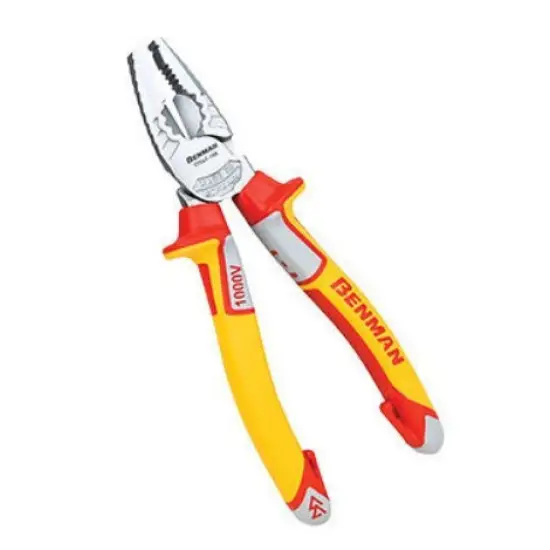 Szuper ajánlat kombinált fogó, powergrip, 1000V, VDE - 165mm