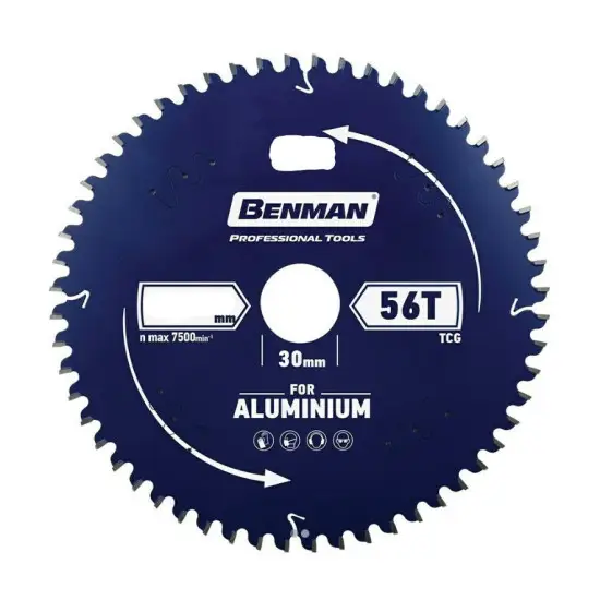 Ne maradj le Körfűrész tárcsa alumíniumhoz - 250mm 30mm 25,4mm 80 2,8mm T & M