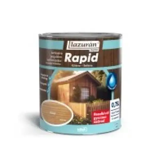 Lazurán Aqua Rapid tölgy 0.75 l Alacsony ár