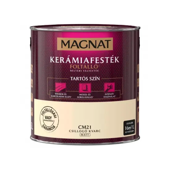 Magnat Ceramic Csillogó kvarc CM21 2,5 l Ajánlat