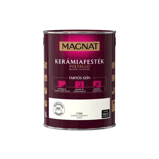 Magnat Ceramic Ezüstös gránit CM3 5 l Akció
