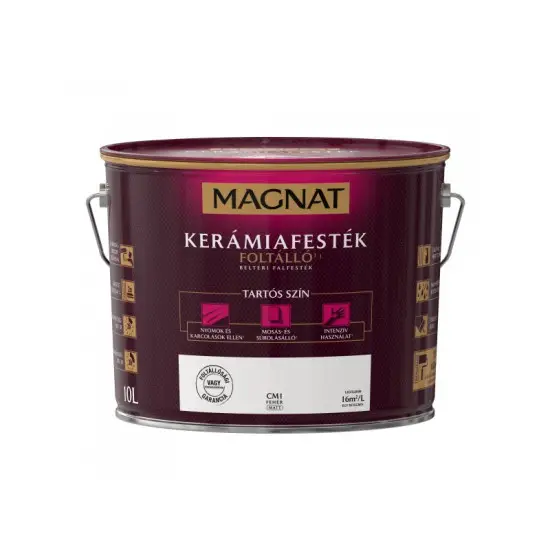 Rendeld meg most Magnat Ceramic Fehér CM1 10 l
