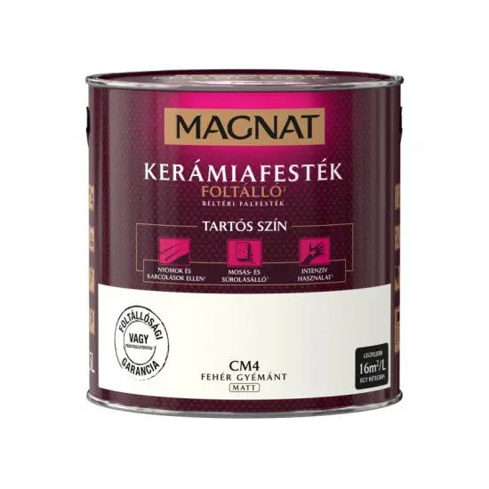 Legkelendőbb Magnat Ceramic Fehér gyémánt CM4 2,5 l