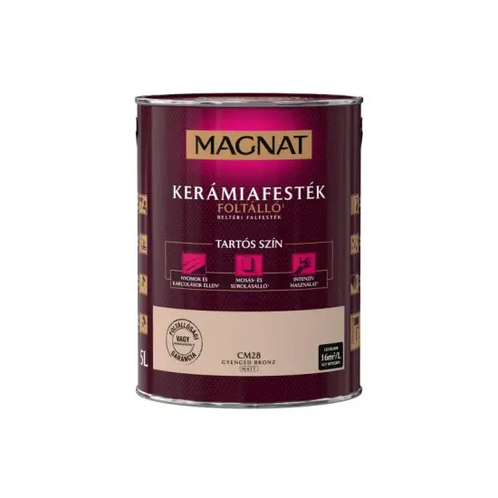 Magnat Ceramic Gyengéd bronz CM28 5 l Prémium