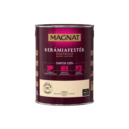 Magnat Ceramic Méltóságteljes gyöngy CM15 5 l Biztonságos fizetés