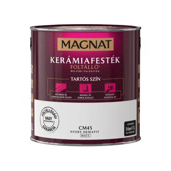 Magnat Ceramic Nyers hematit CM45 2,5 l Újdonság
