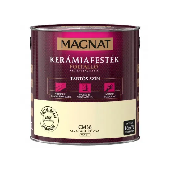Magnat Ceramic Sivatagi rózsa CM38 2,5 l Biztonságos fizetés