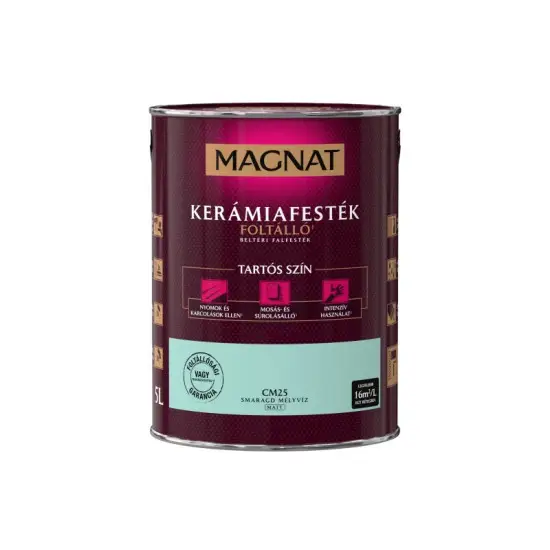 Akció Magnat Ceramic Smaragd mélyvíz M25 5 l