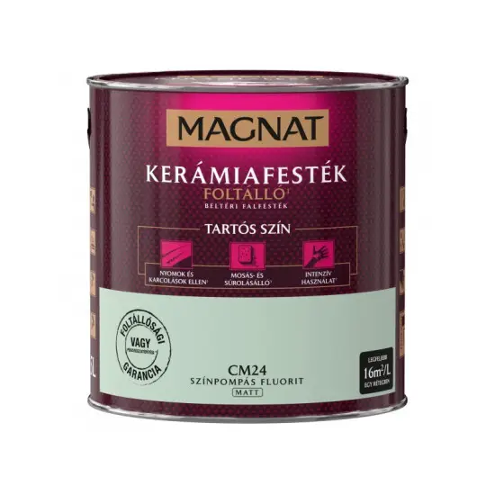 Gyors kiszállítás Magnat Ceramic Színpompás fluorit CM24 2,5 l
