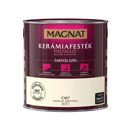 Magnat Ceramic Vanília kristály CM7 2,5 l Kedvezményes ár