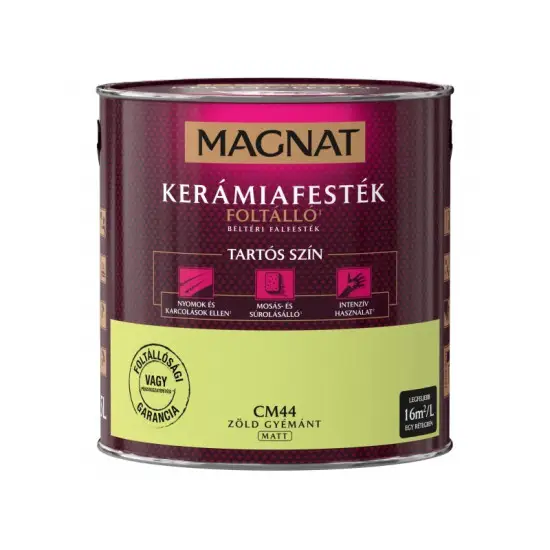 Vedd meg most Magnat Ceramic Zöld gyémánt CM44 2,5 l
