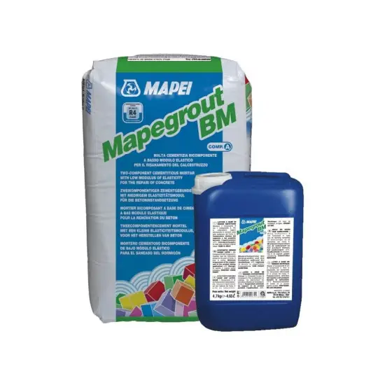 Expressz szállítás Mapei Mapegrout BM "A" 25 kg + "B" 4,7 kg