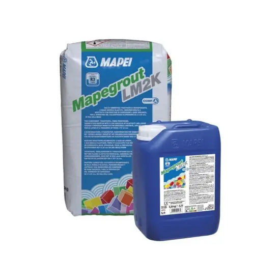 Mapei Mapegrout LM2K "A" 25 kg + "B" 5,25 kg Alacsony ár