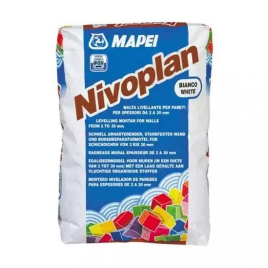 Kedvezmény Mapei Nivoplan szürke 25 kg