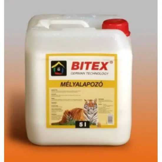 Mélyalapozó Bitex 5 L Olcsóbb