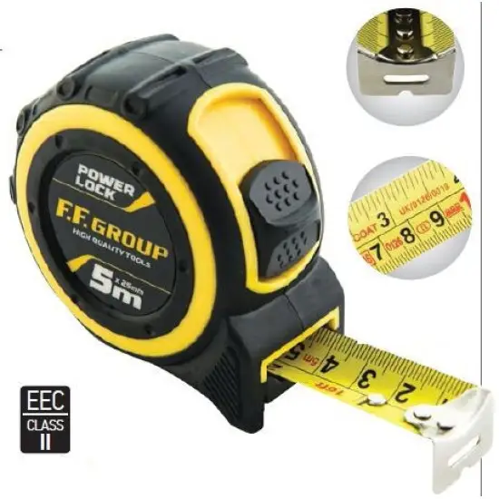 Mérőszalag, POWER LOCK, 10 m*25 mm Szuper ajánlat