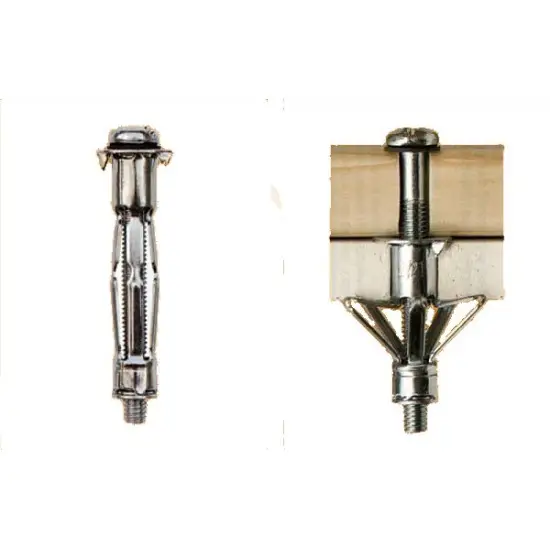 Ne maradj le MOLLY fém gipszkarton dűbel - 4 x 45 mm