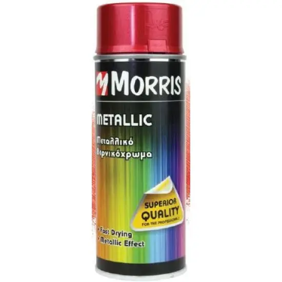Különleges ajánlat Morris festék spray, metál zöld 400 ml