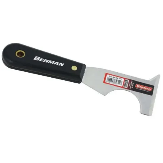 Szuper akció multifunkciós kaparókés, inox (rozsdamentes acél) műanyag, 63mm,