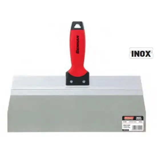 nemesacél ragasztózó kés, hosszú inox (rozsdamentes acél) penge, 150mm Korlátozott ajánlat