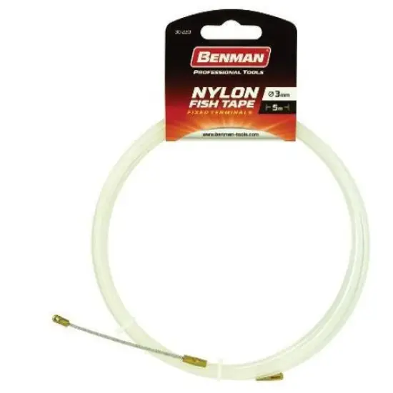Expressz kézbesítés nylon behúzószalag rugalmas vezetőtaggal 3mm - 15m,