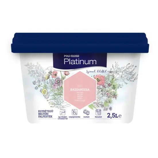 Platinum Bazsarózsa B25 2,5 l Expressz kézbesítés