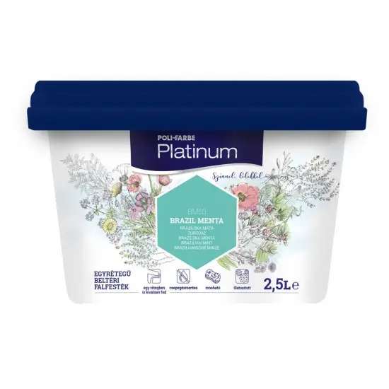 Platinum Brazil menta BM50 2,5 l Szuper ajánlat