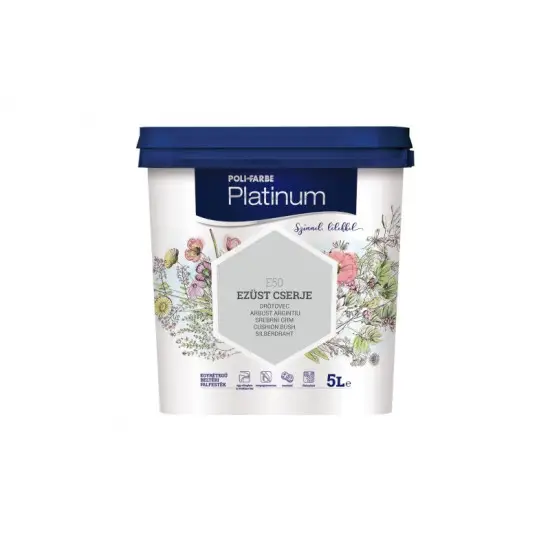 Platinum Ezüst cserje E50 5 l Alacsony ár