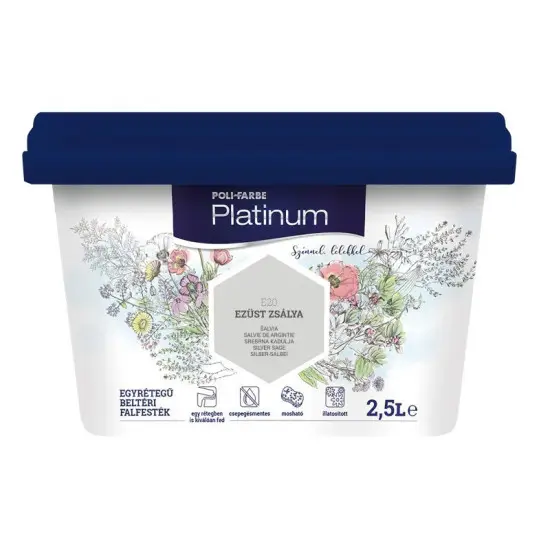 Platinum Ezüst zsálya E20 2,5 l Azonnal elérhető