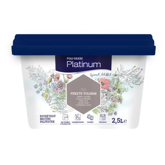 Korlátozott ajánlat Platinum Fekete tulipán F60 2,5 l