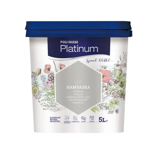 Utolsó esély Platinum Hamvaska H20 5 l