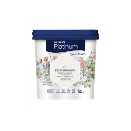 Platinum Királybegónia K10 5 l Újdonság