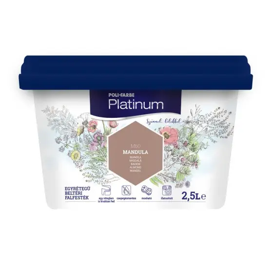 Platinum Mandula M60 2,5 l Kiárusítás