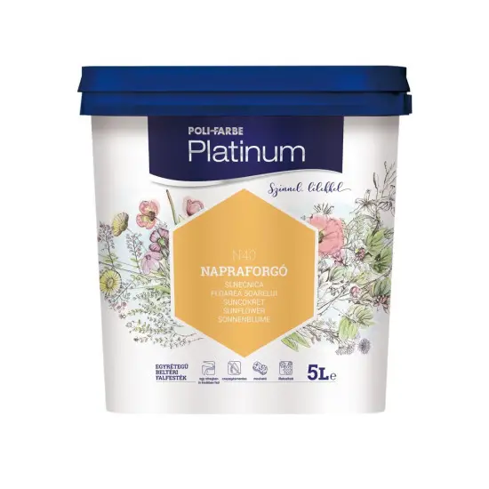 Újdonság Platinum Napraforgó N40 5 l