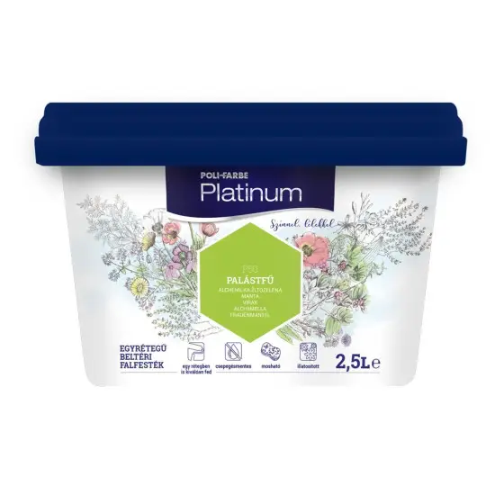 Ne maradj le Platinum Palástfű P50 2,5 l