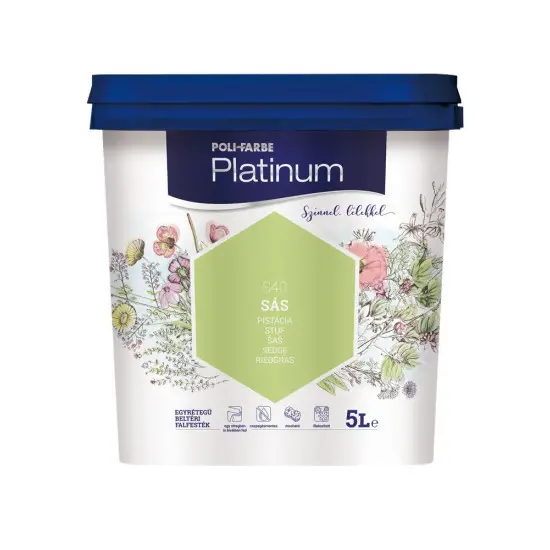 Árcsökkenés Platinum Sás S40 5 l
