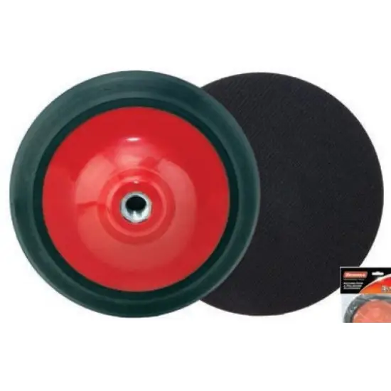 polírozó PU tárcsa tépőzáras M14,150x12mm, Olcsóbb