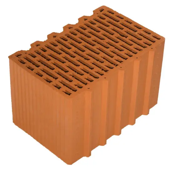 Porotherm 38 N + F Végkiárusítás