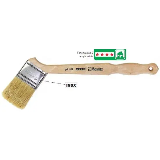 Különleges ajánlat radiátor ecset, A-139, fehér, 2''