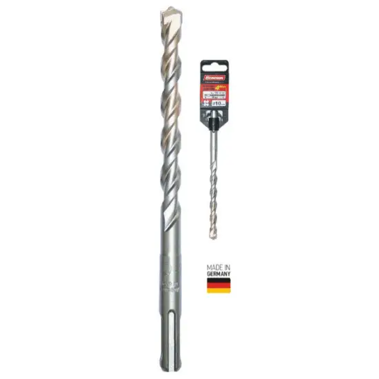 Végkiárusítás ROTARY kalapácsfúró bit SDS-PLUS SHANK, 2- korona 18X0210