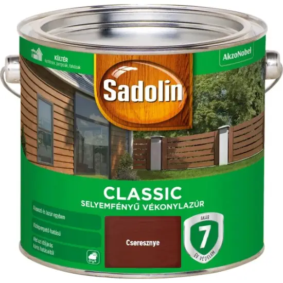 Sadolin Classic cseresznye 2,5 l Kihagyhatatlan ajánlat
