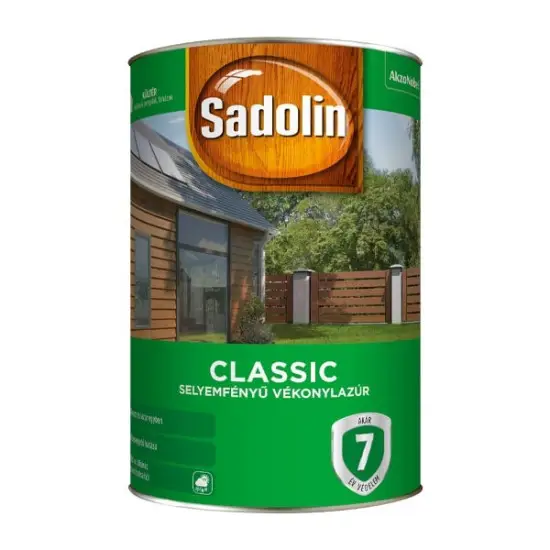 Szezonális akció Sadolin Classic ében 5 l