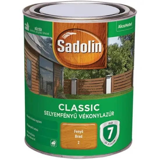 Sadolin Classic fenyő 0,75 l Olcsó