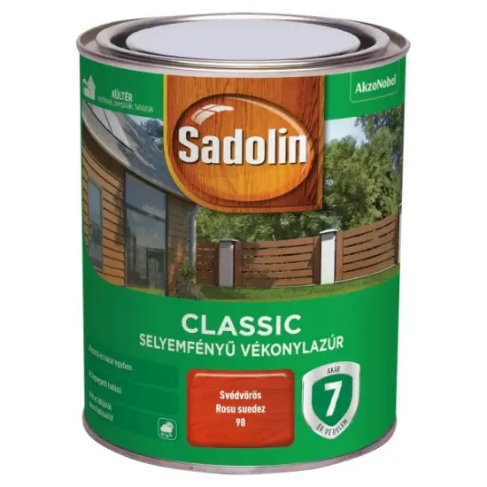 Sadolin Classic svédvörös 0,75 l Kiárusítás