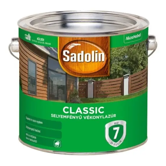 Sadolin Classic vörösfenyő 2,5 l Gyors szállítás